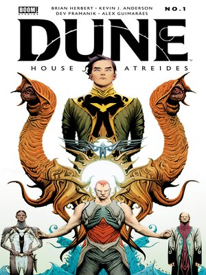 cover image of Dune: House Atreides (2020), Issue 1